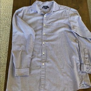 Daniel Cremieux- XL Gingham Sport Shirt - Purple